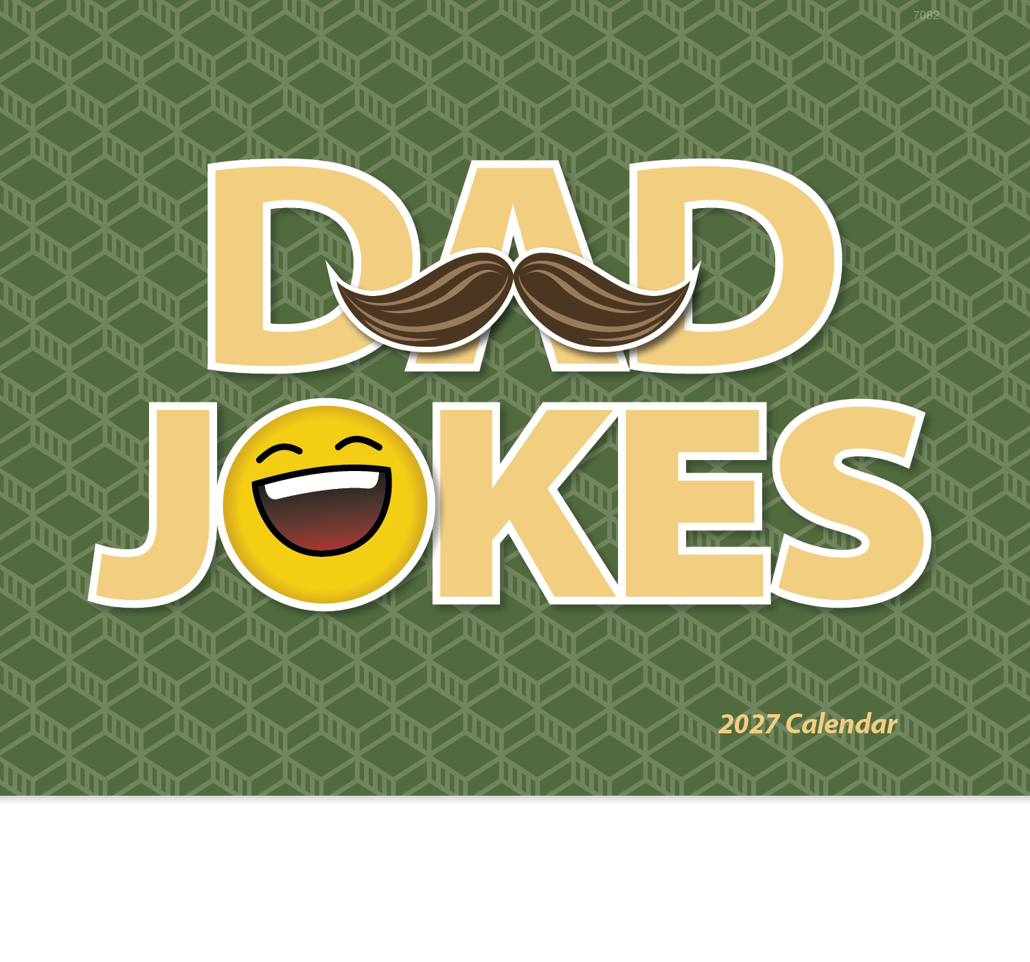 Good Value™ Dad Jokes - Stapled Calendar 57