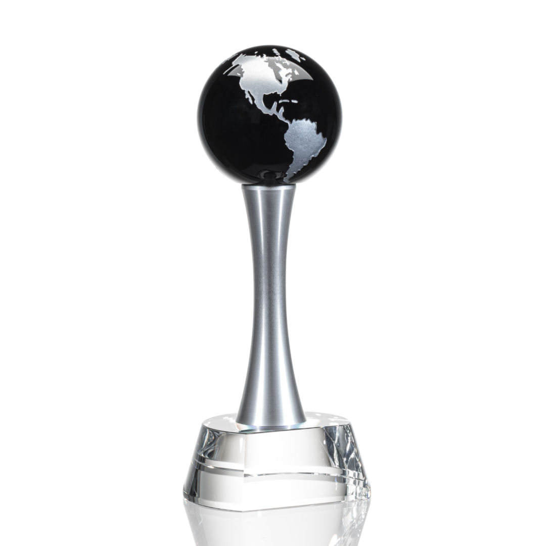 Willshire Globe Award - Black 7
