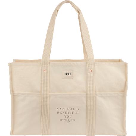 FEED Organic Cotton Large Market Tote 47