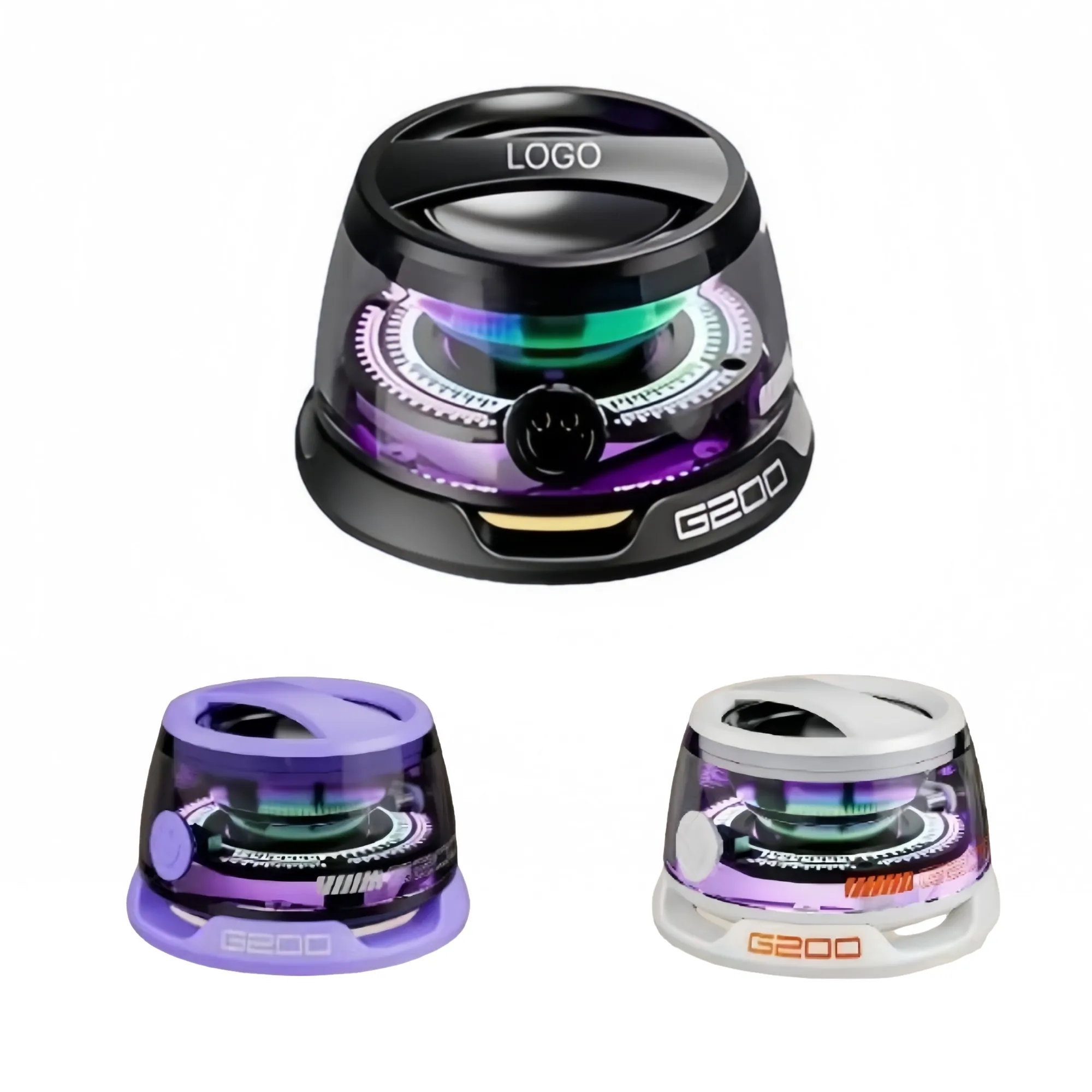 Portable Mobile Phone Stand Type Mini Bluetooth Speaker