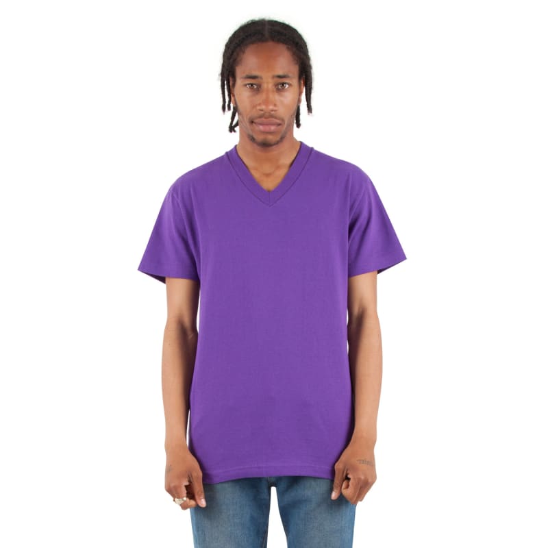 Shaka Wear Adult V-Neck T-Shirt 16