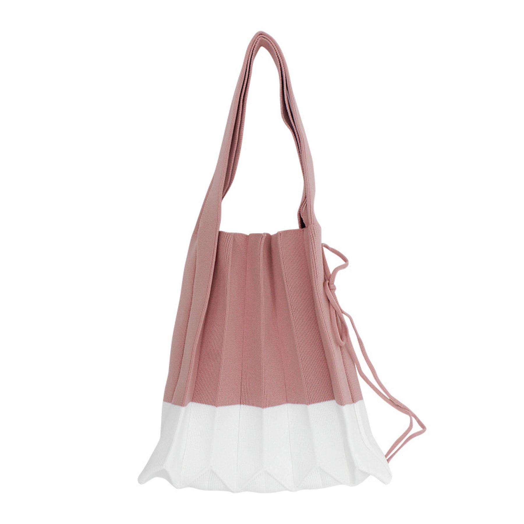 Pleats Knit Bag, custom tote bag with logo imprint 6
