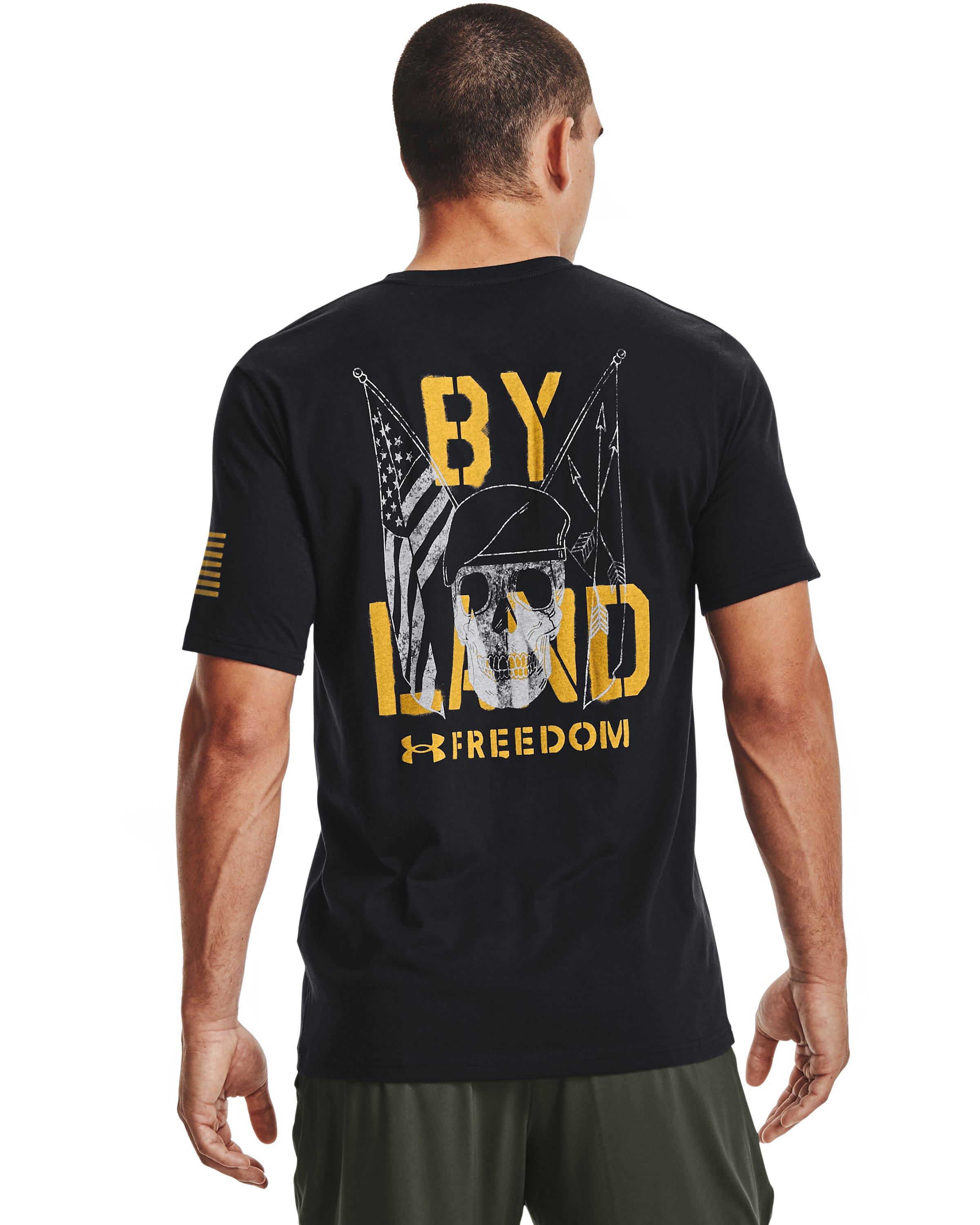 Men's UA Freedom By Land Graphic T-Shirt 2