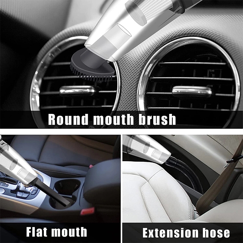 Car Vacuum Cleaner With Tire Inflator 2