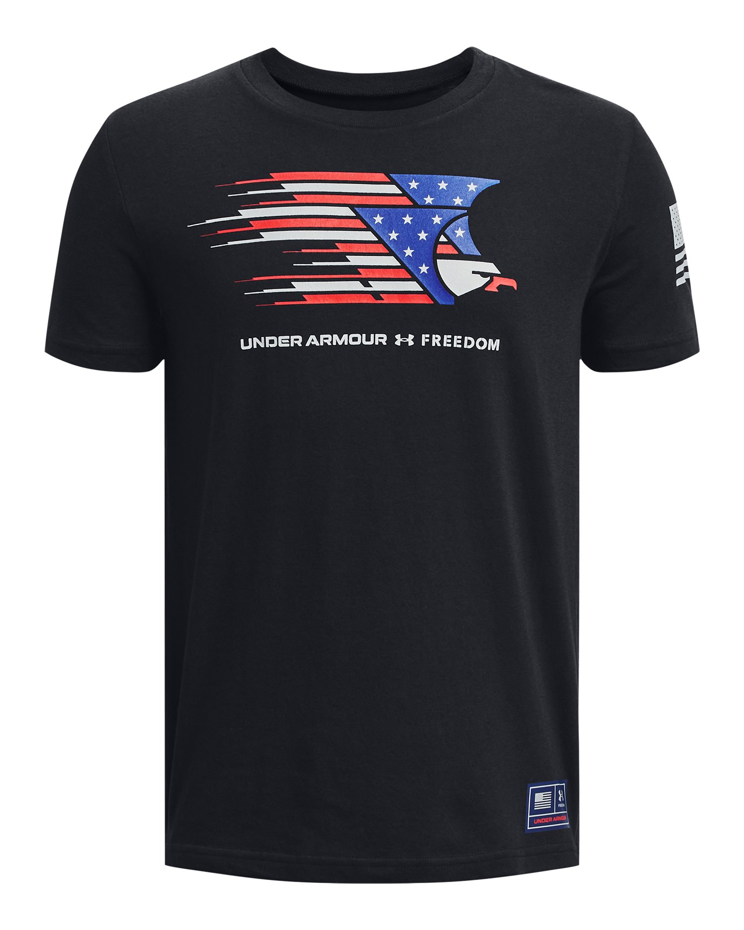 Boys' UA Freedom Eagle T-Shirt 2
