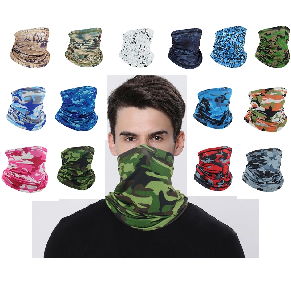 3D multi scarf Most Popular Custom Neck Seamless Tube Bandan 29