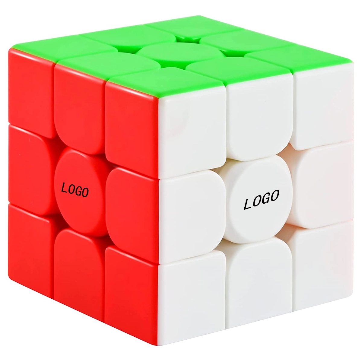 Solid Color 3X3X3 Puzzle Cube 6