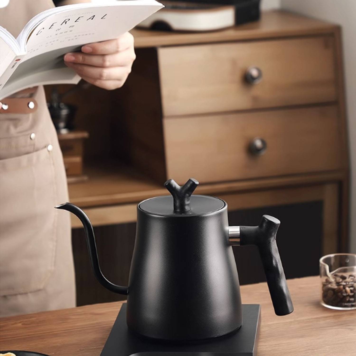 1000ml Temperature controlled electric kettle 5