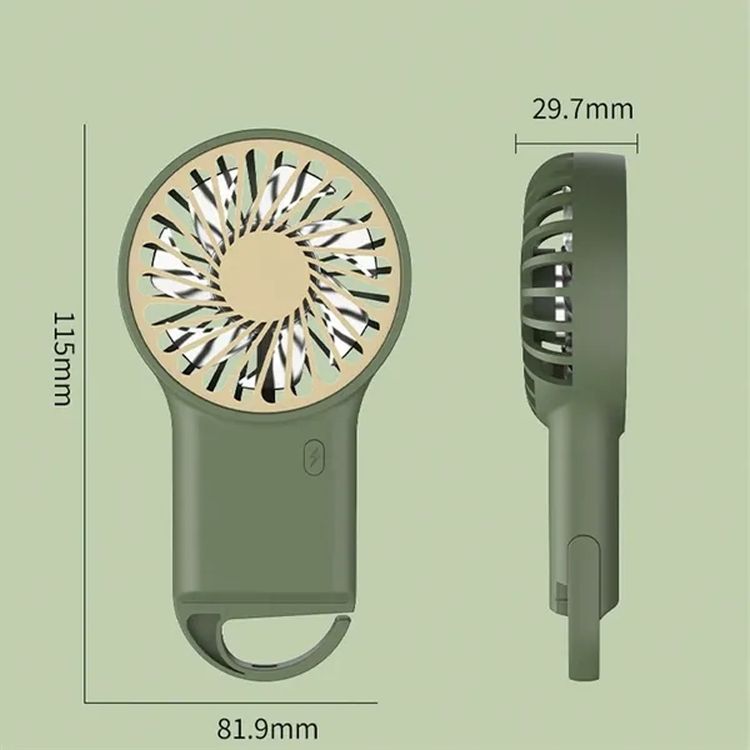 Portable Handheld Foldable Mini Desk Fan 3