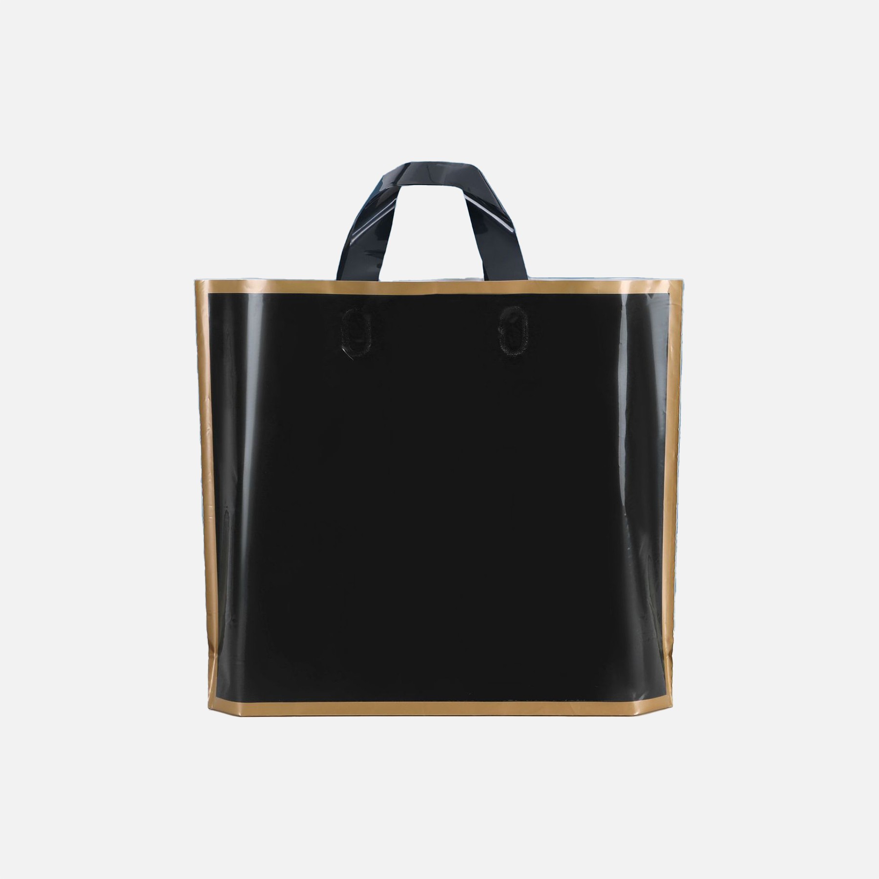 PE High Pressure Plastic Tote Bag 3