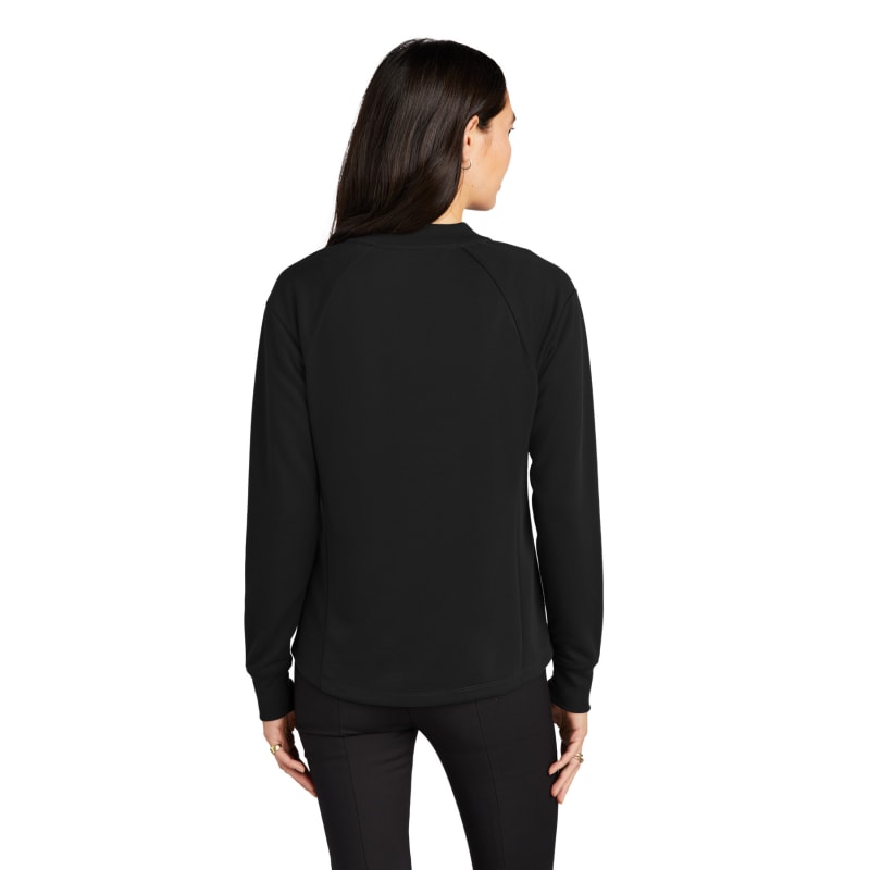 Mercer+Mettle Women's Double-Knit Bomber 6