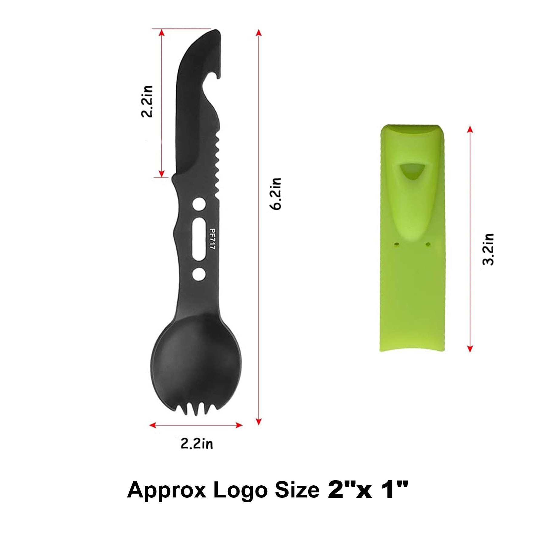 Multi Functional Camping Tool 2