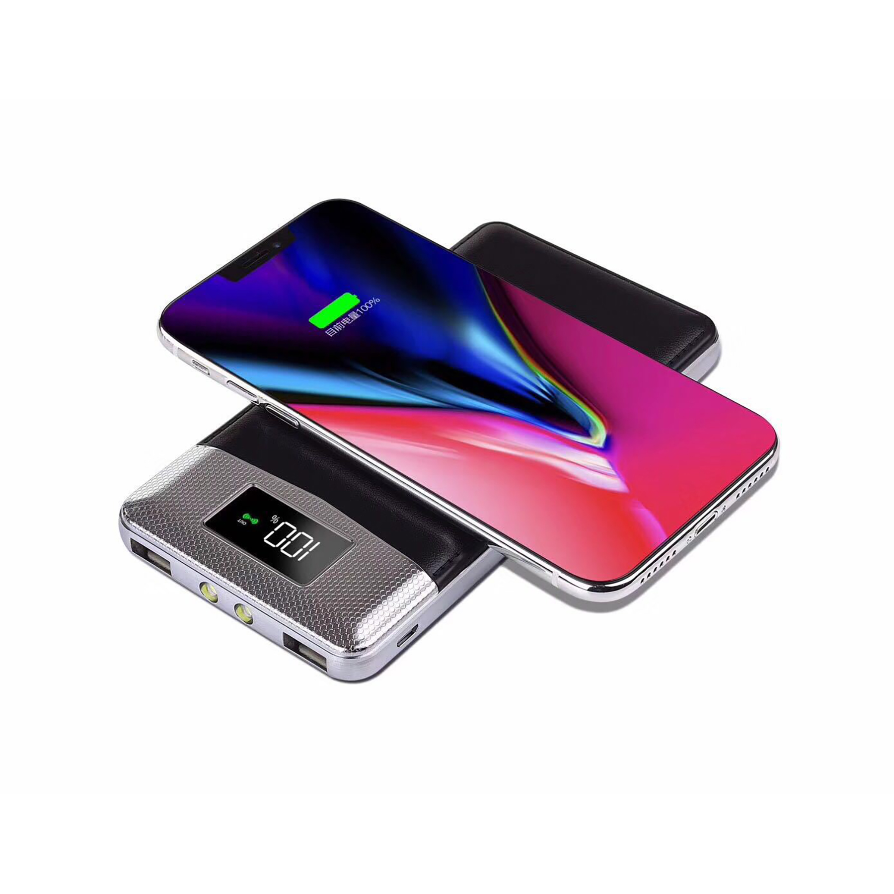 4000mah Wireless Charger Powerbank 5