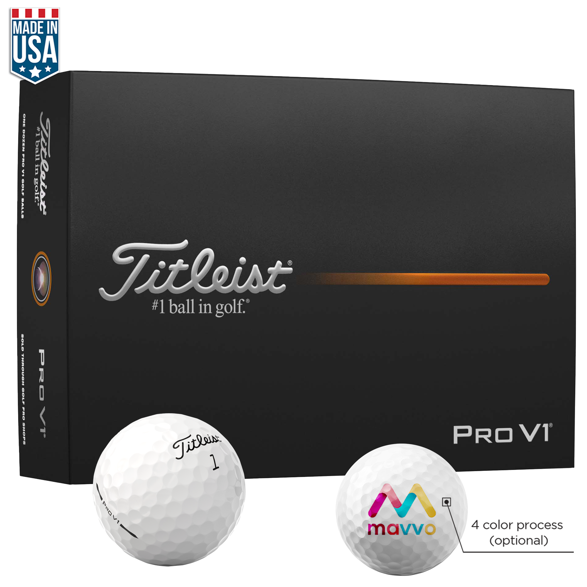 Titleist Pro V1 Golf Balls 3