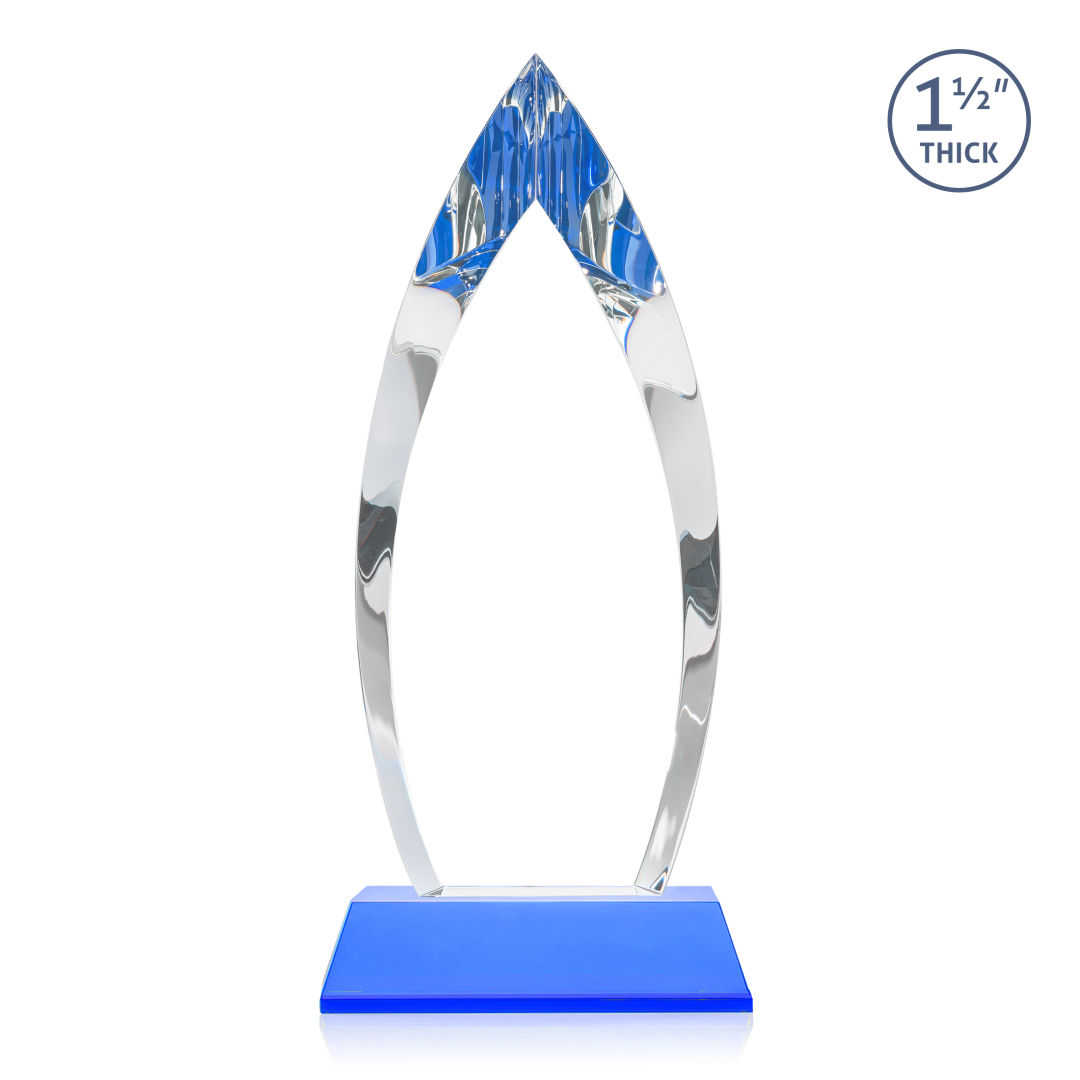 Fortier Award on Entwhistle Base - Sky Blue 10