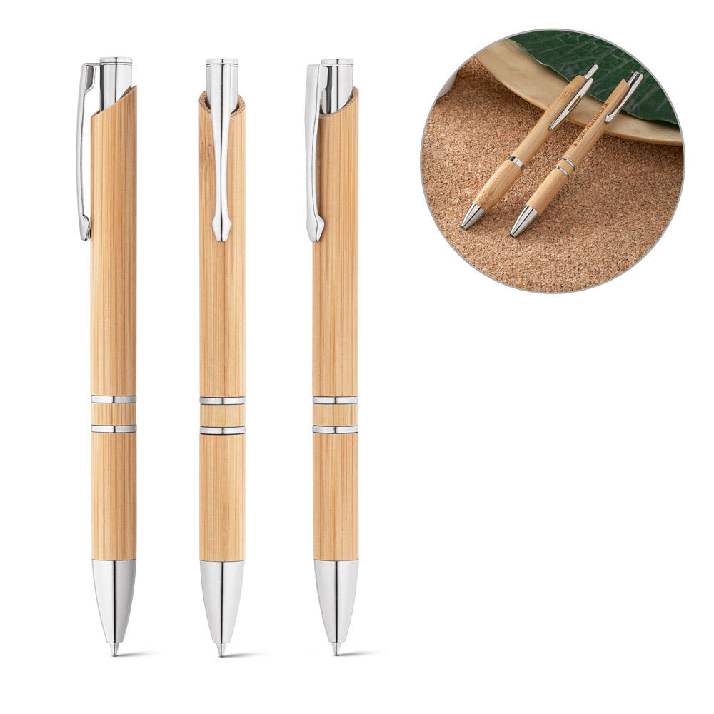 Bamboo Ballpoint Pen 6