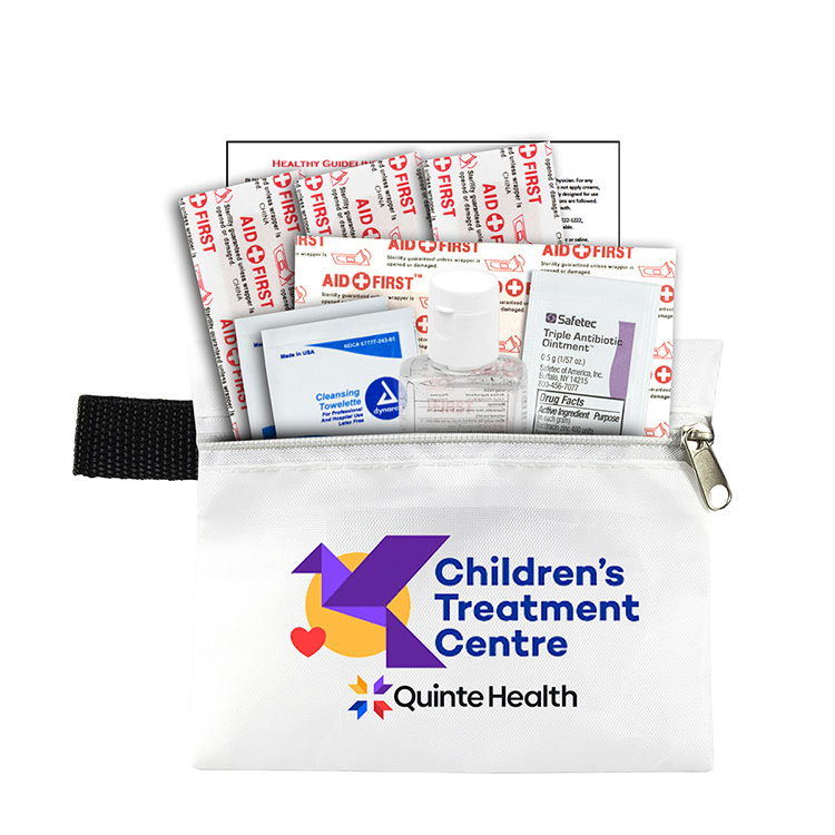 "SANITIME PLUS" 9 Piece Hand Sanitizer First Aid Kit 4