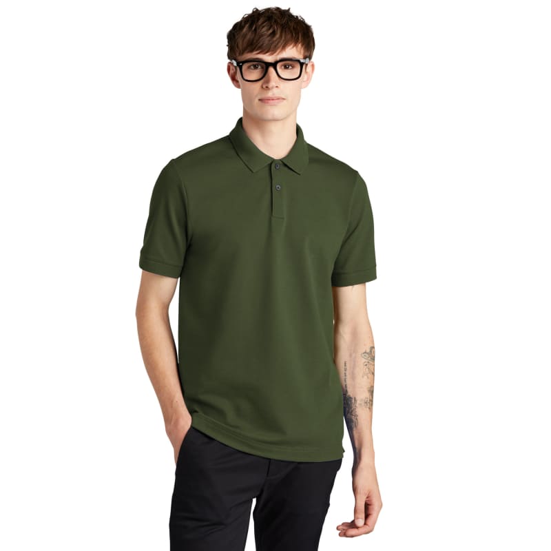 Mercer+Mettle Stretch Heavyweight Pique Polo 32