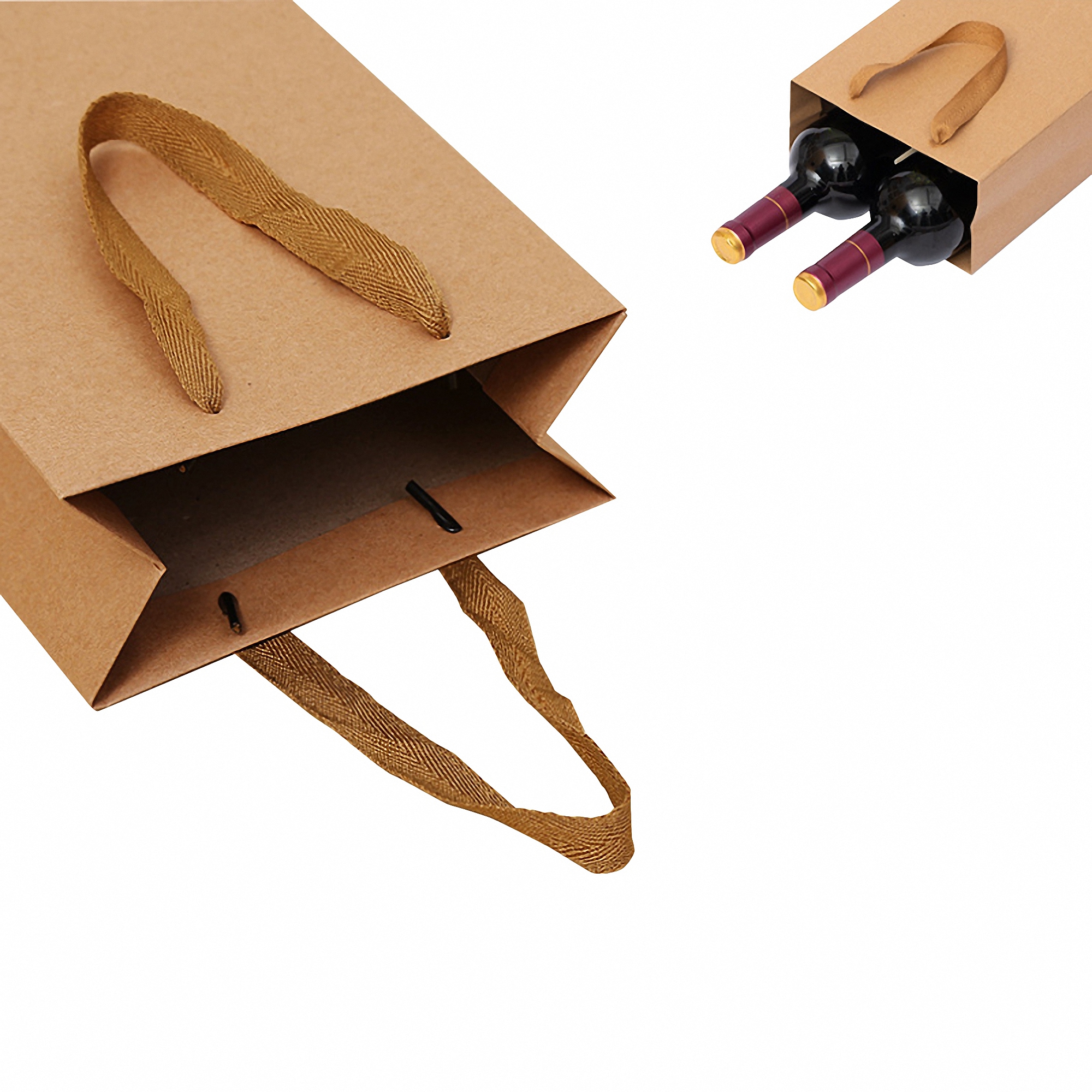 Brown Kraft Paper Gift Bags 3