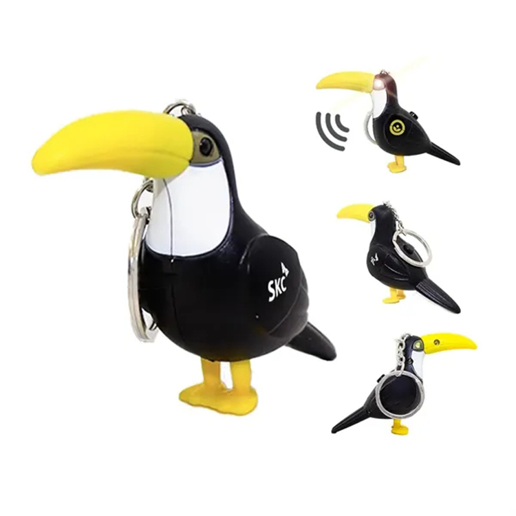 Toucan LED Keychain 1