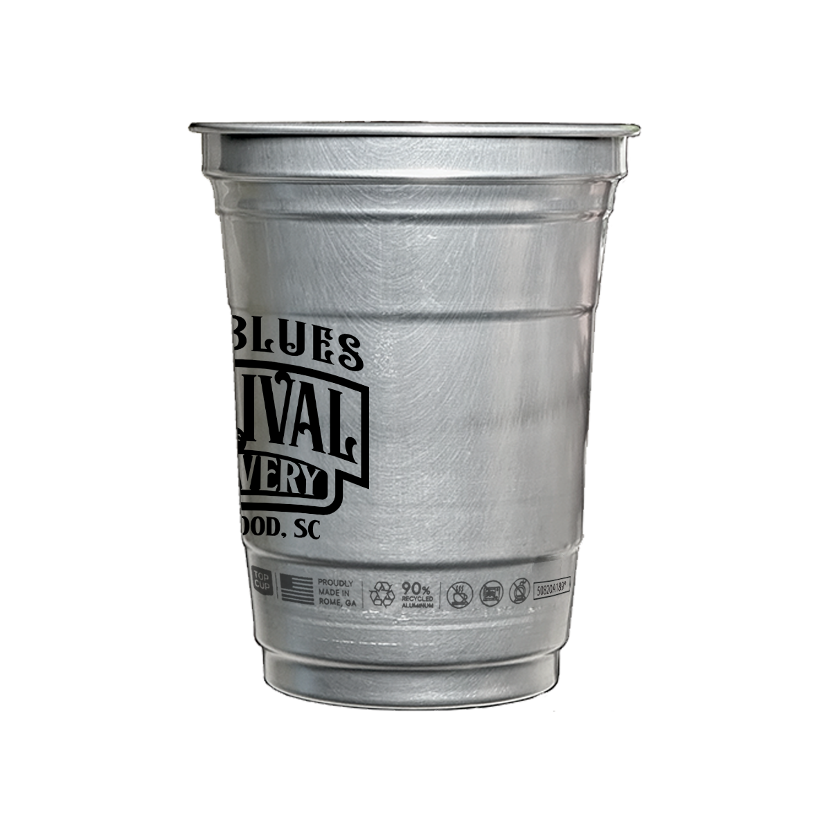 Top Cup by Ball™ 16 oz. Recycled Aluminum Cup 15