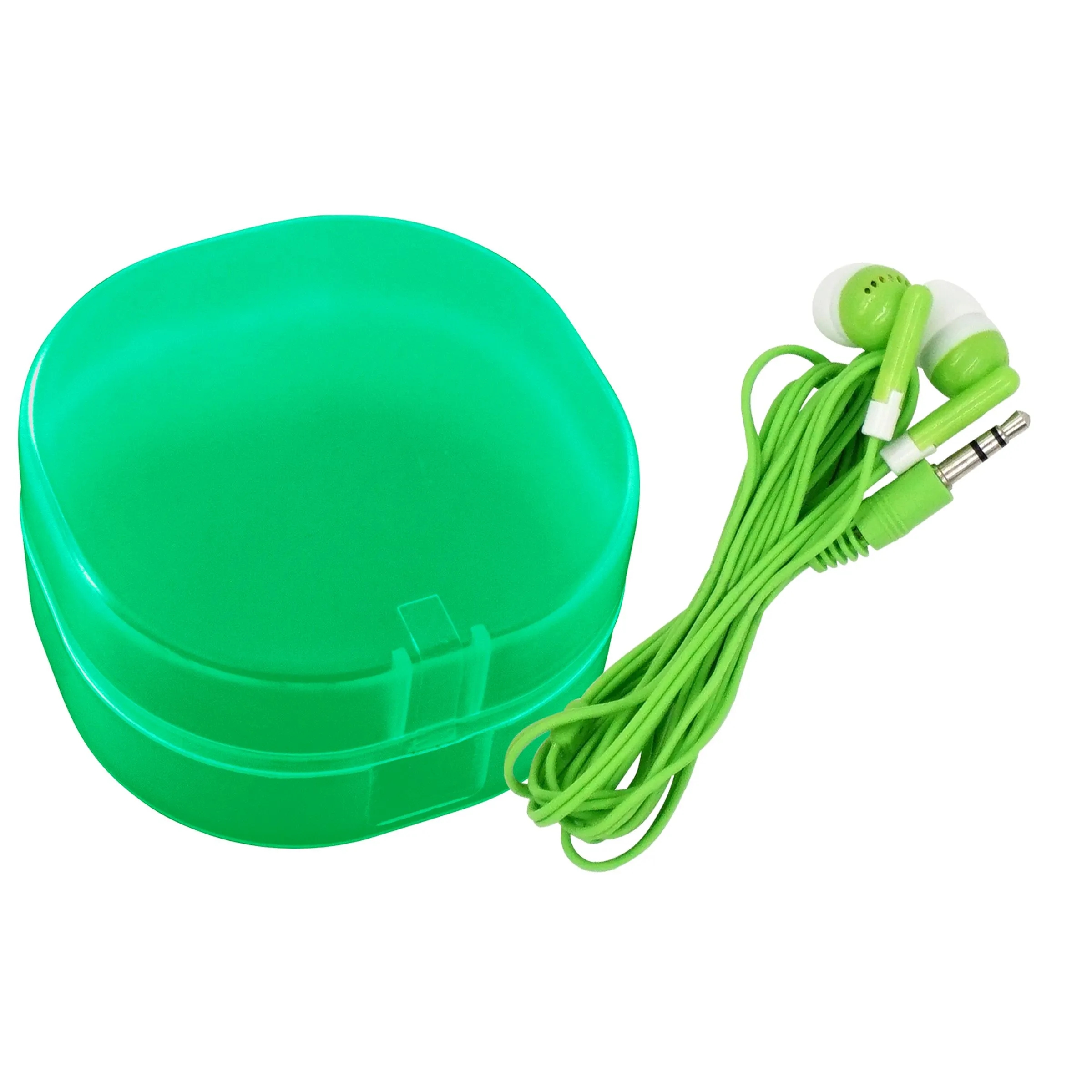 COLORFUL EAR BUD CARRY ALL 16