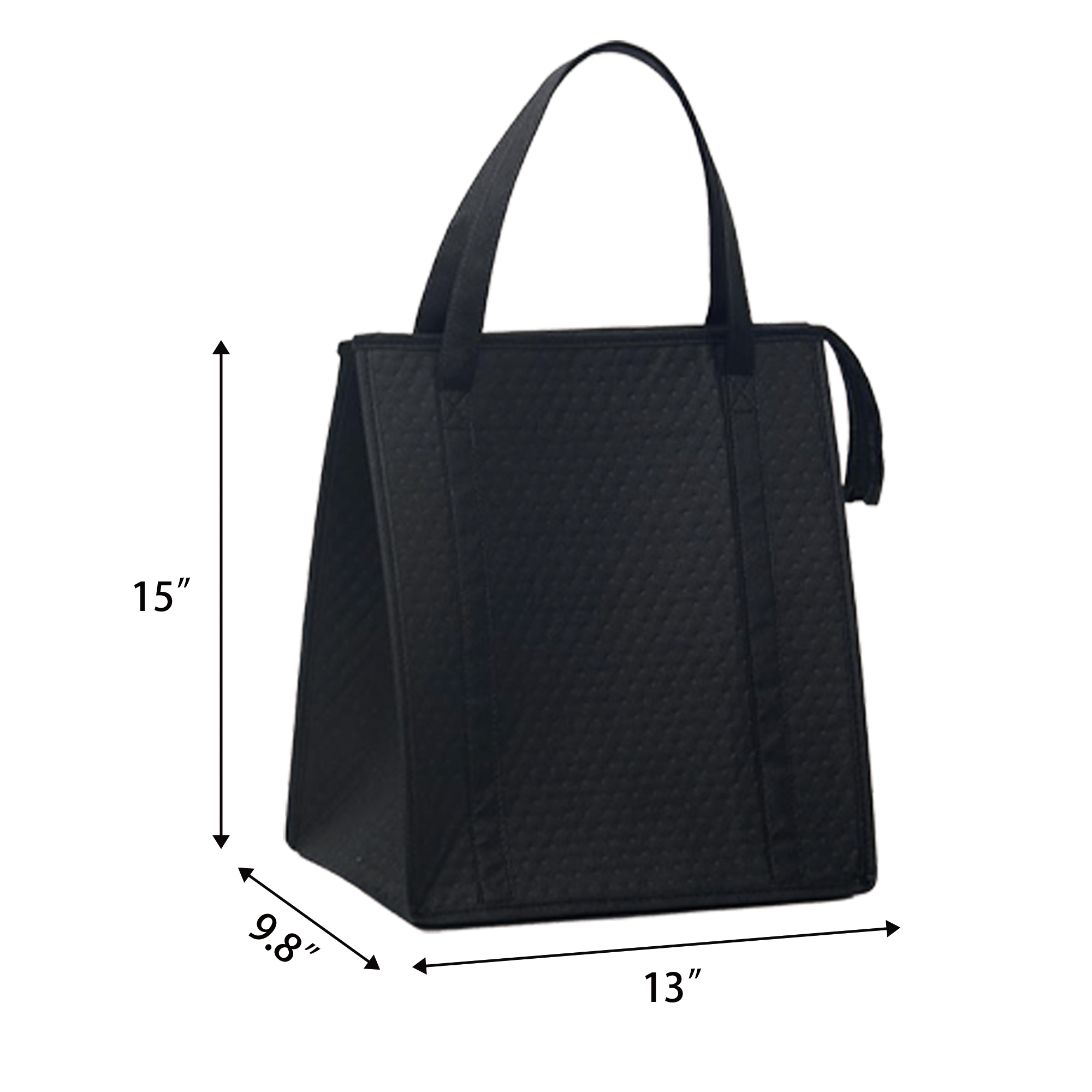 Insulated Reusable Non-Woven Lunch Tote Bag 3