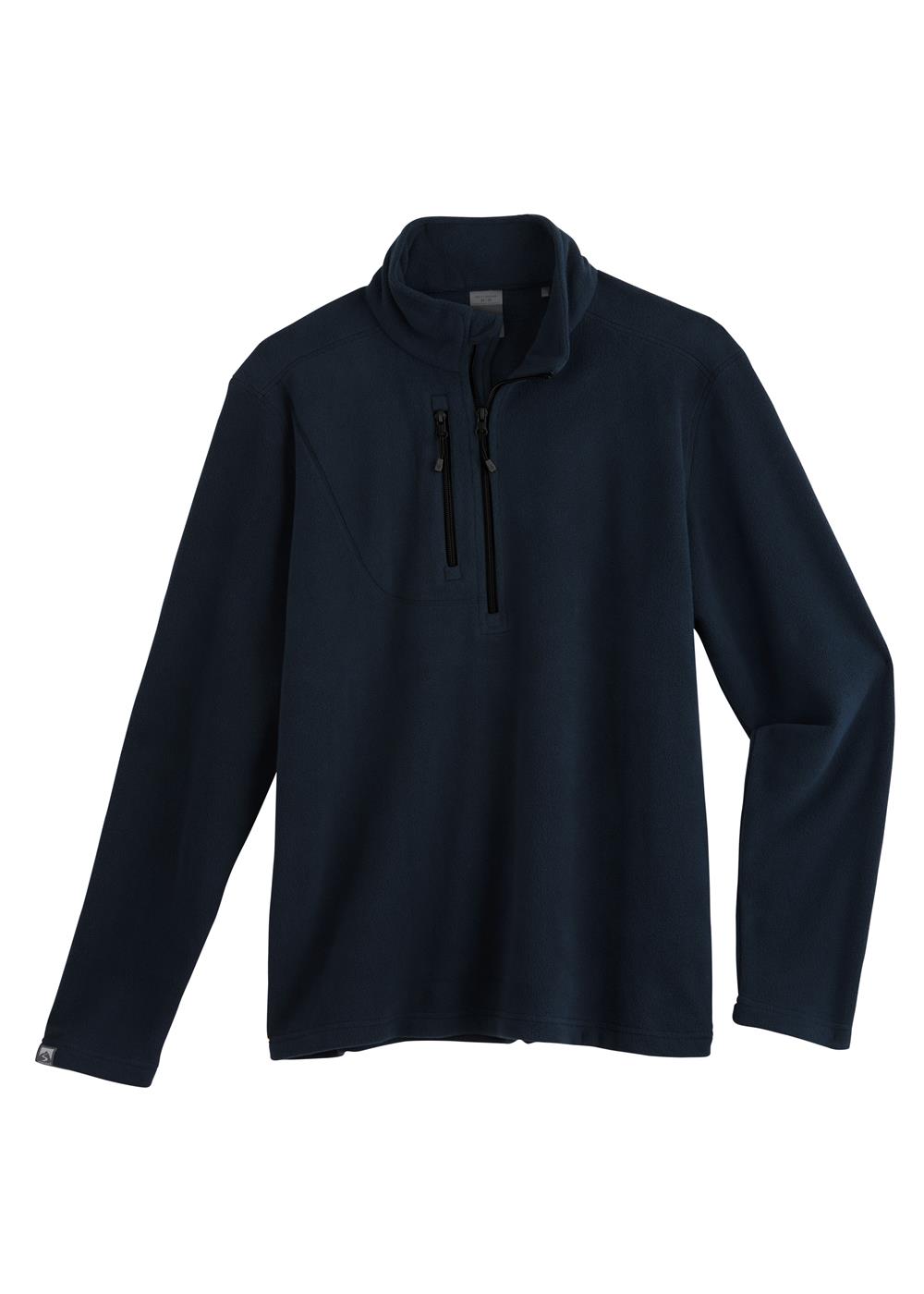 Storm Creek Men's Fireside Fleece Microfleece Quarter Zip 24