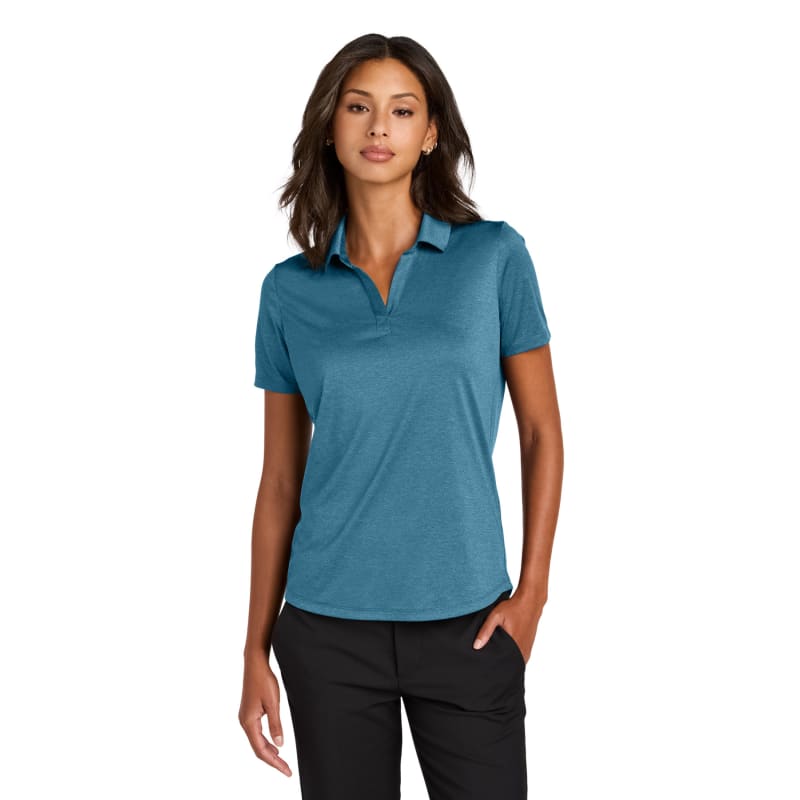 Mercer+Mettle Women's Recharge Jersey Polo 6