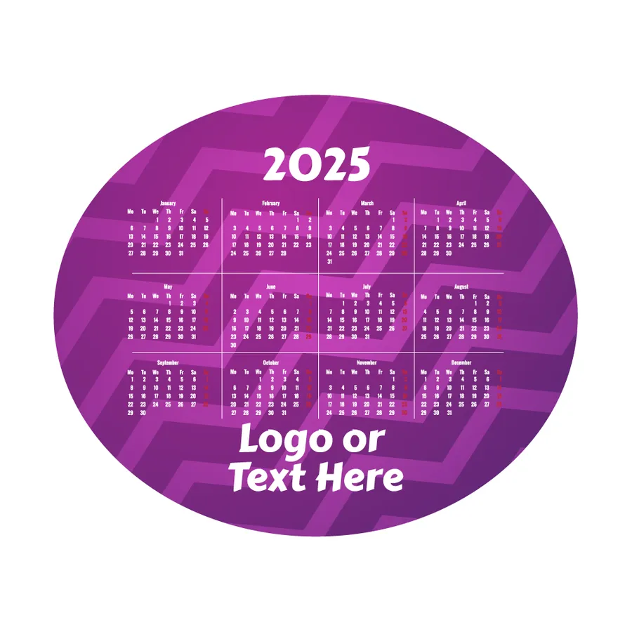 Custom Purple Mouse Pad 3