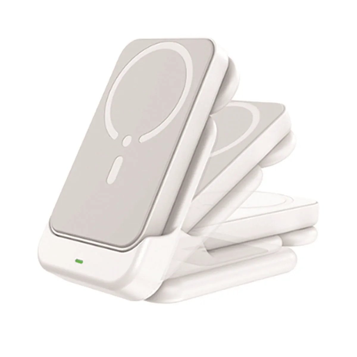 3 in 1 Foldable Wireless Charging Station Power Bank 6
