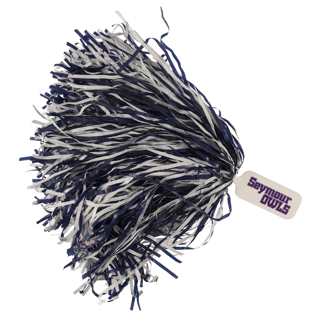 Solid Handle Pom, 750 Streamers 24