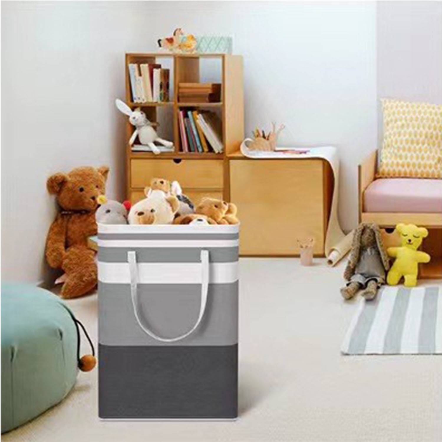 Versatile Canvas Storage Basket 5