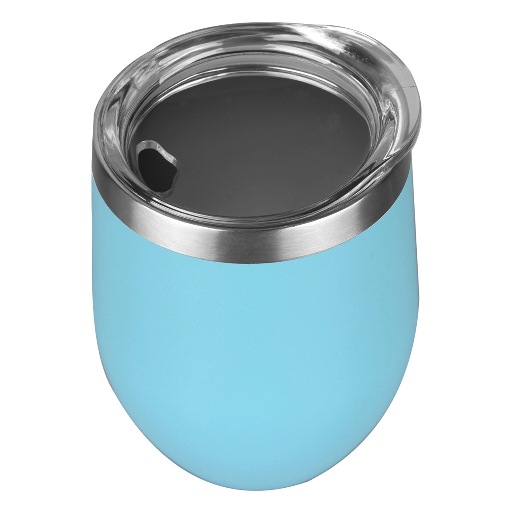 12 Oz. Stainless Steel U Style Wine Tumbler 2