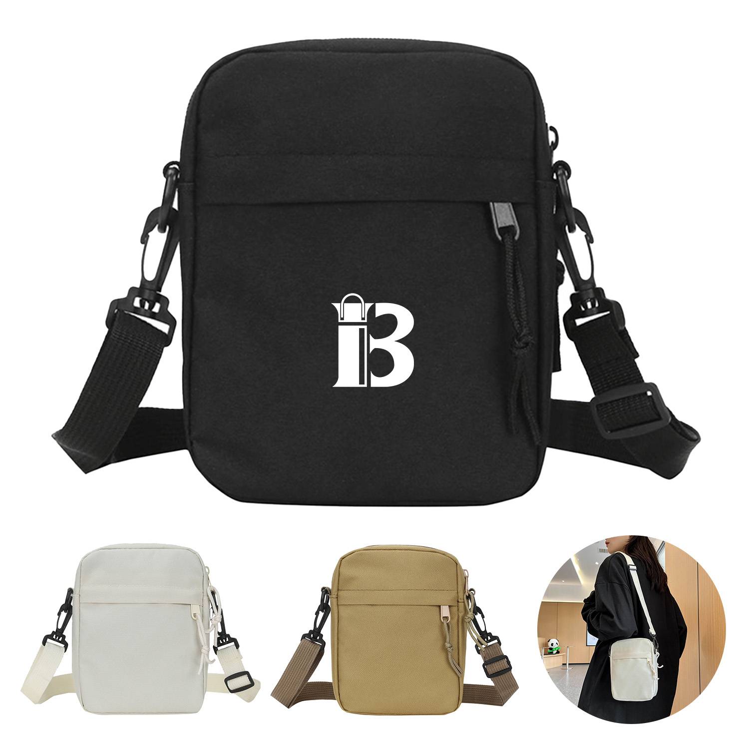 Oxford Casual Shoulder Crossbody Bag 2