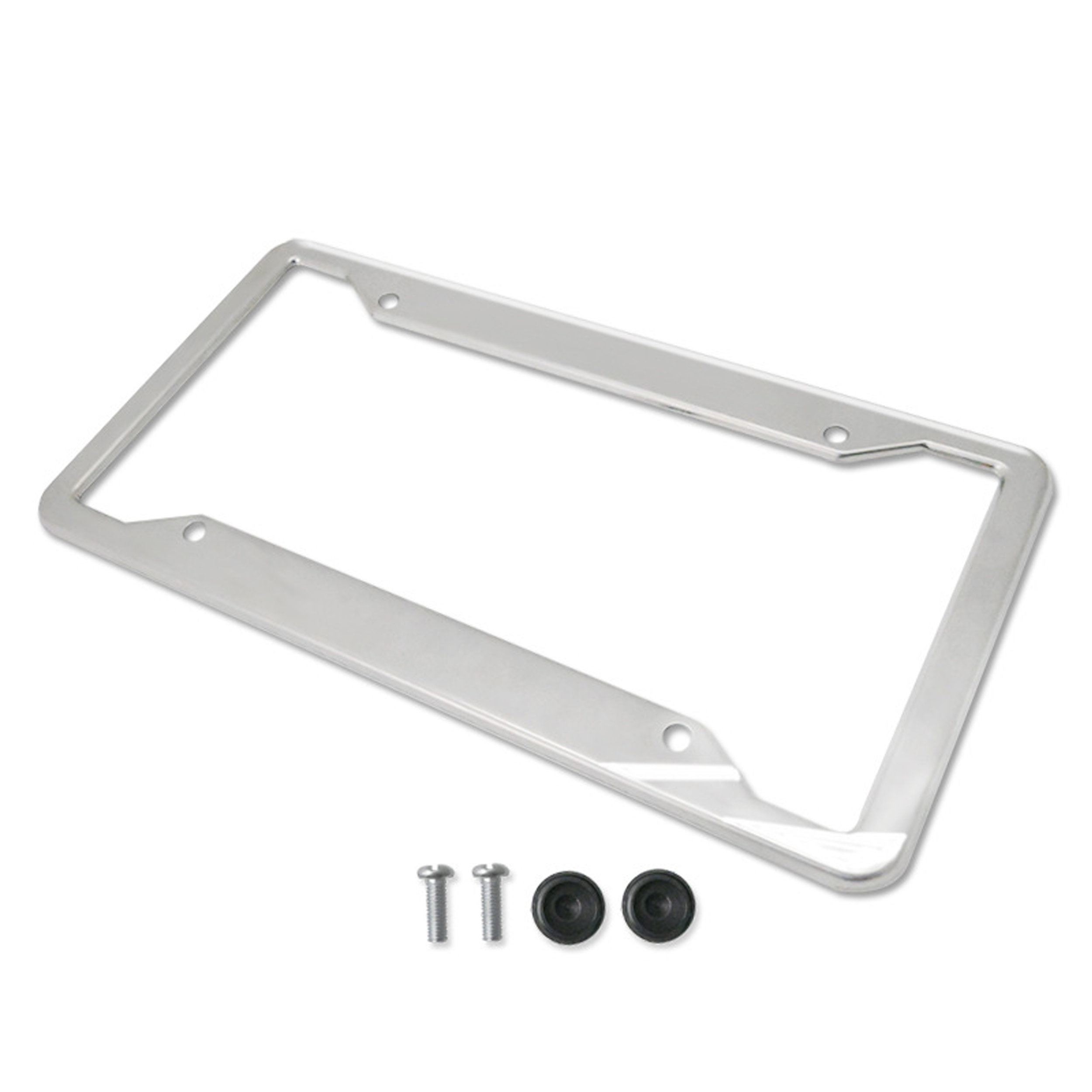 Stainless Steel License Plate Frame 1