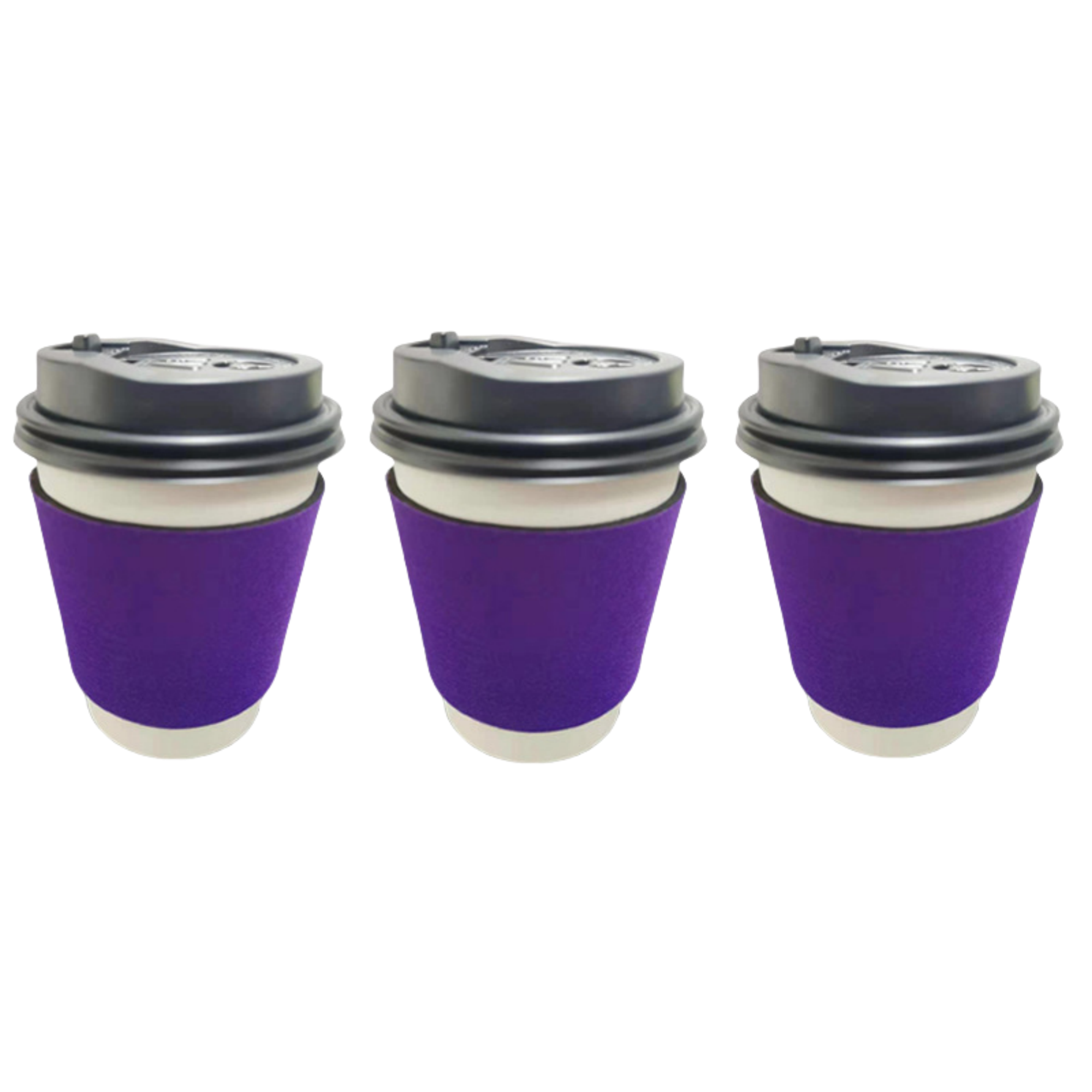 Reusable Iced Coffee Cup Insulator Sleeve 2