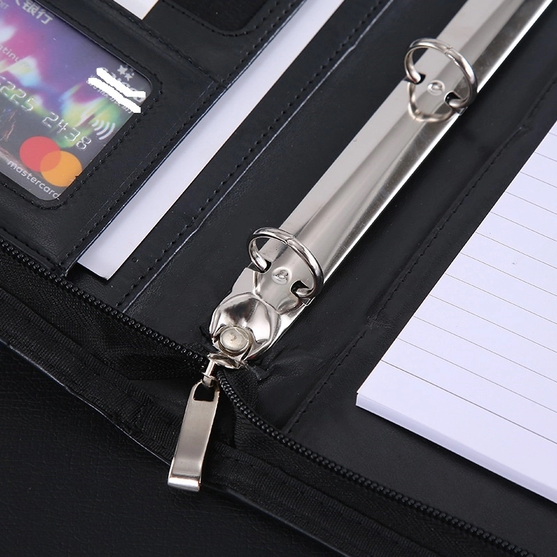 Padfolio Folder Multi USB Charging Notebook 2