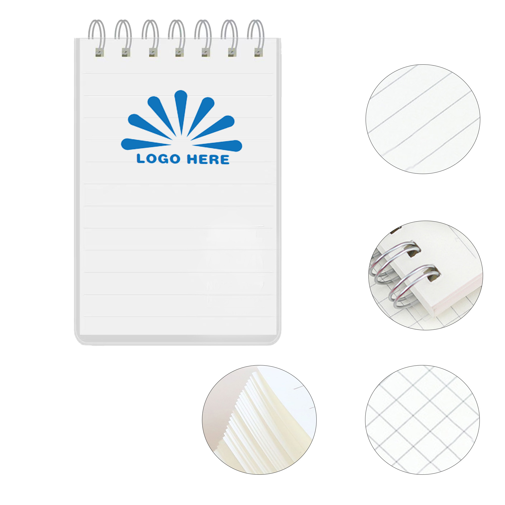 Sturdy Polypropylene Notebook 3