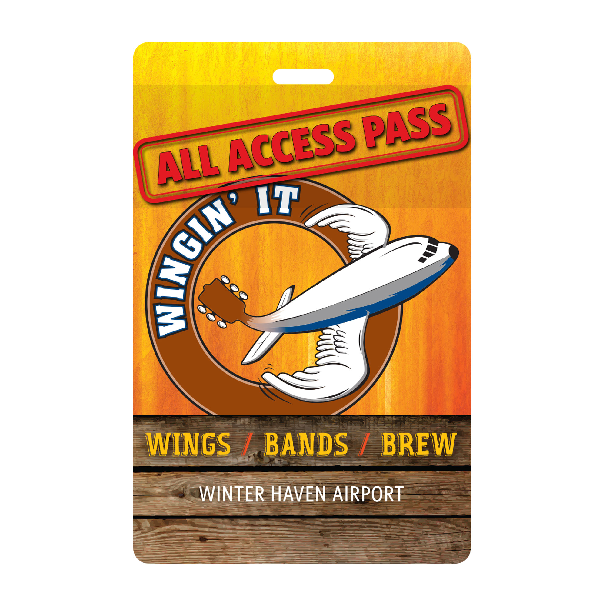 Full Color Write On Tag (Rectangle 2.75"x4.25")