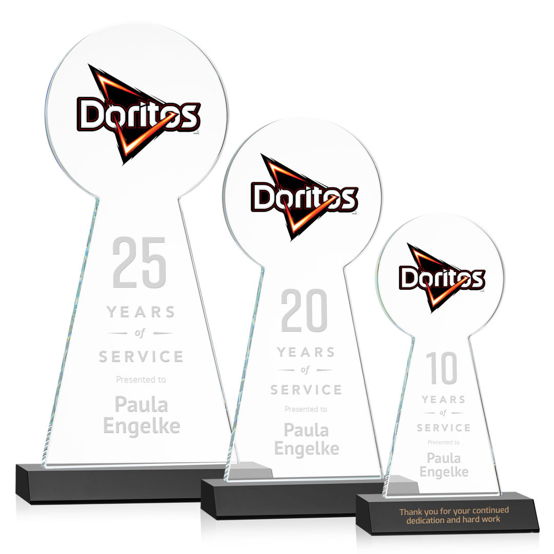 Laidlaw VividPrint™/Etch Award - Black