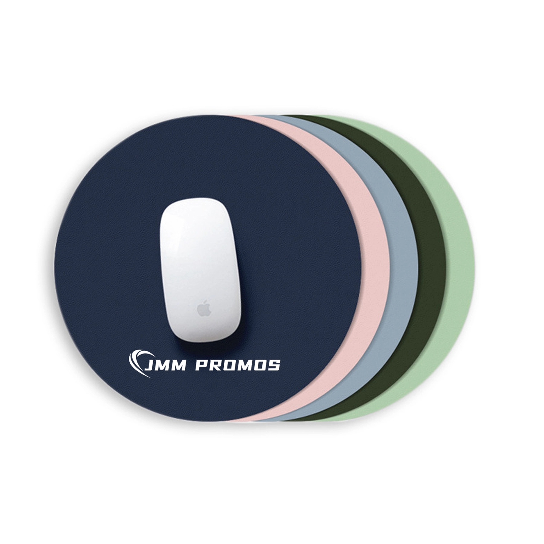 Anti-Slip Round Mouse Pad 2