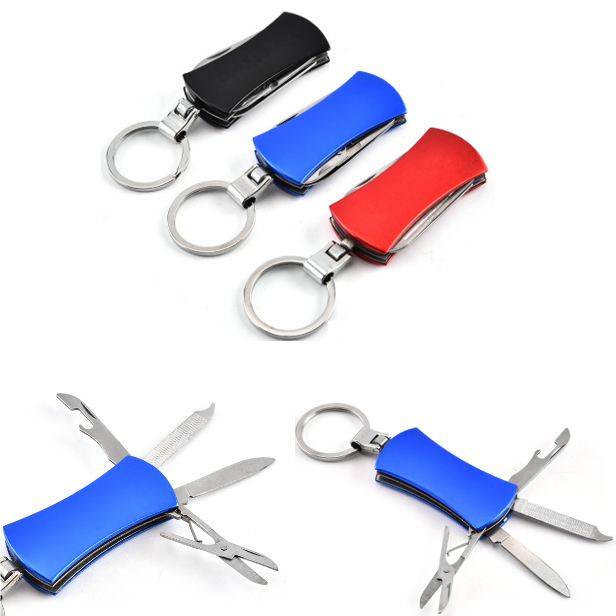 5-in-1 Multi-Tool Pocket Key Ring Best Buddy Tools? 2