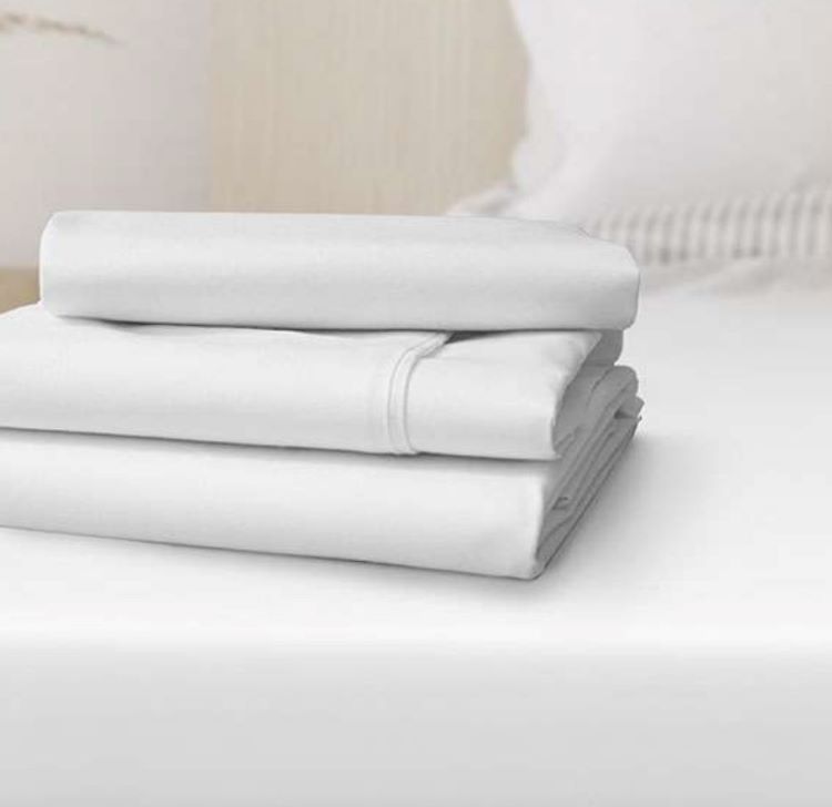 T210 Willow Fitted Sheet Queen 60 x 80 x 14 1