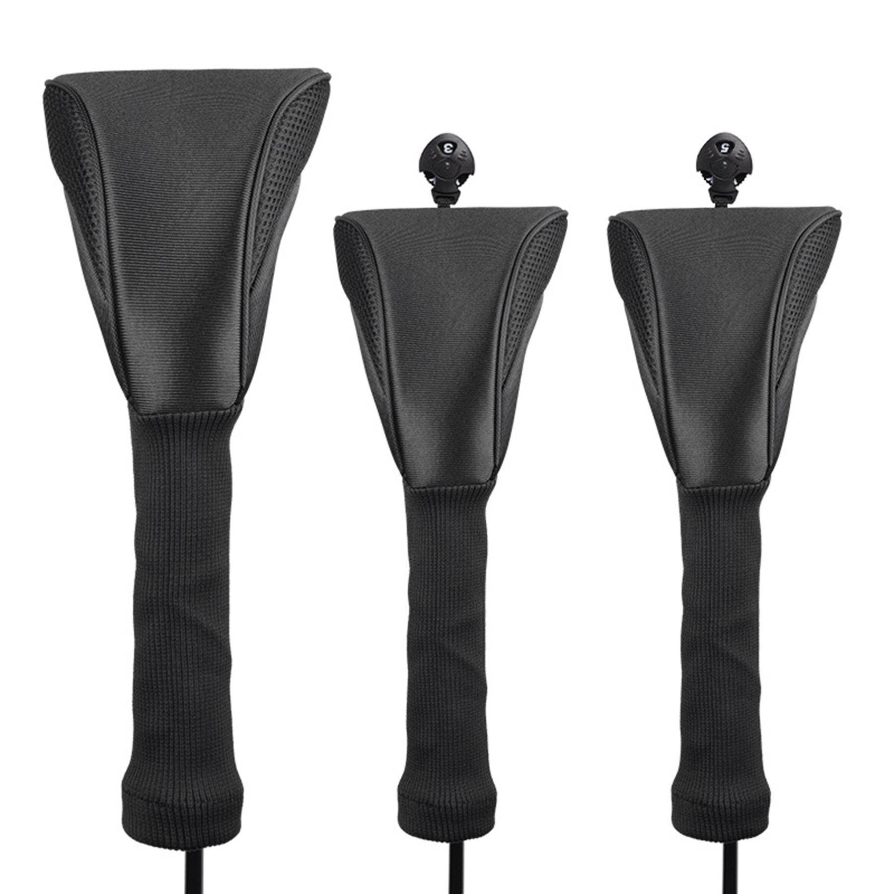 Golf Club Head Covers 3Pcs Set 1