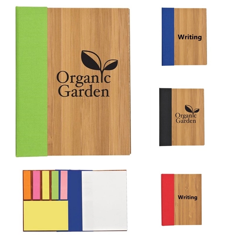Desk Buddy Imitation Bamboo Cover Notebook 3