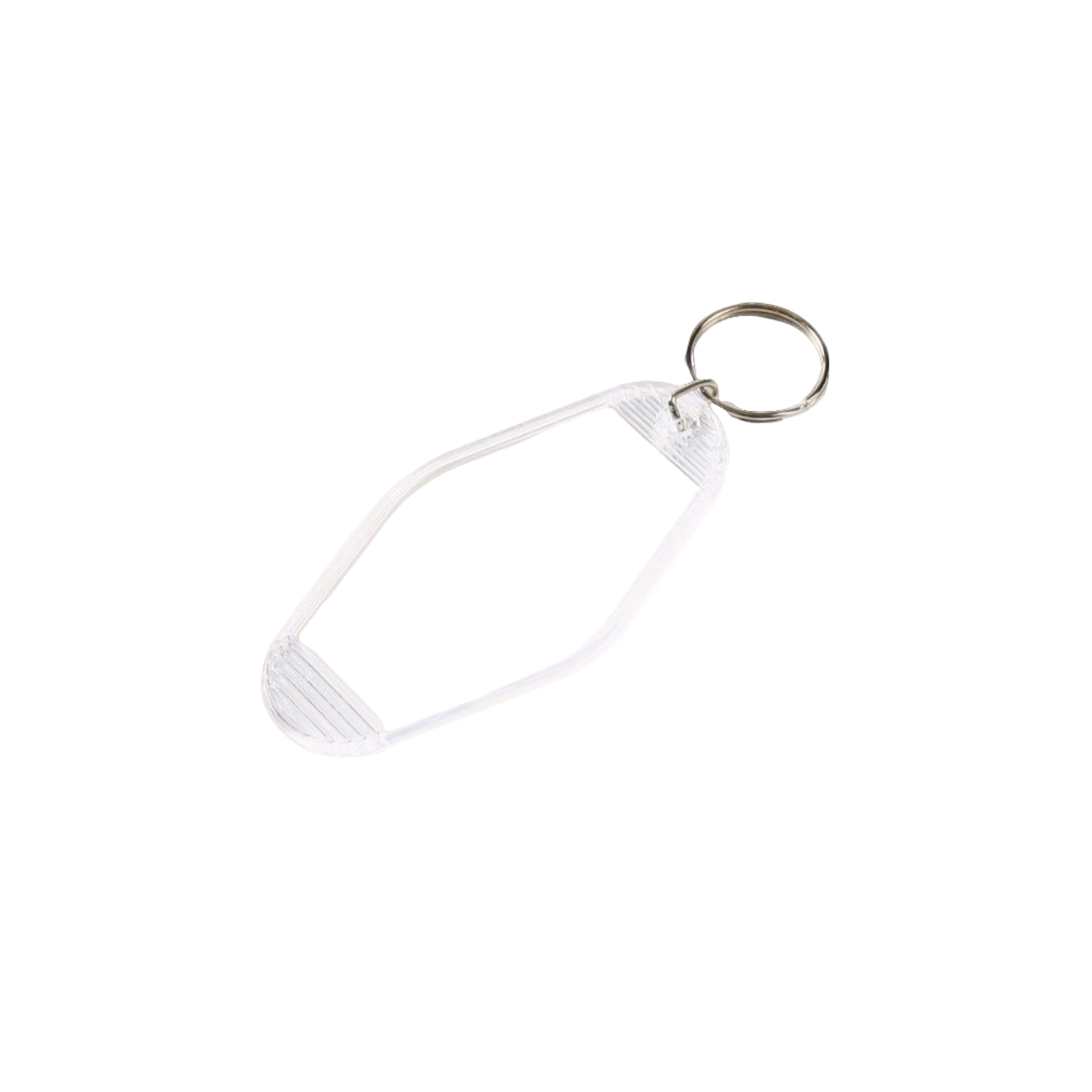 Diamond Shape Plastic Key Tag 10