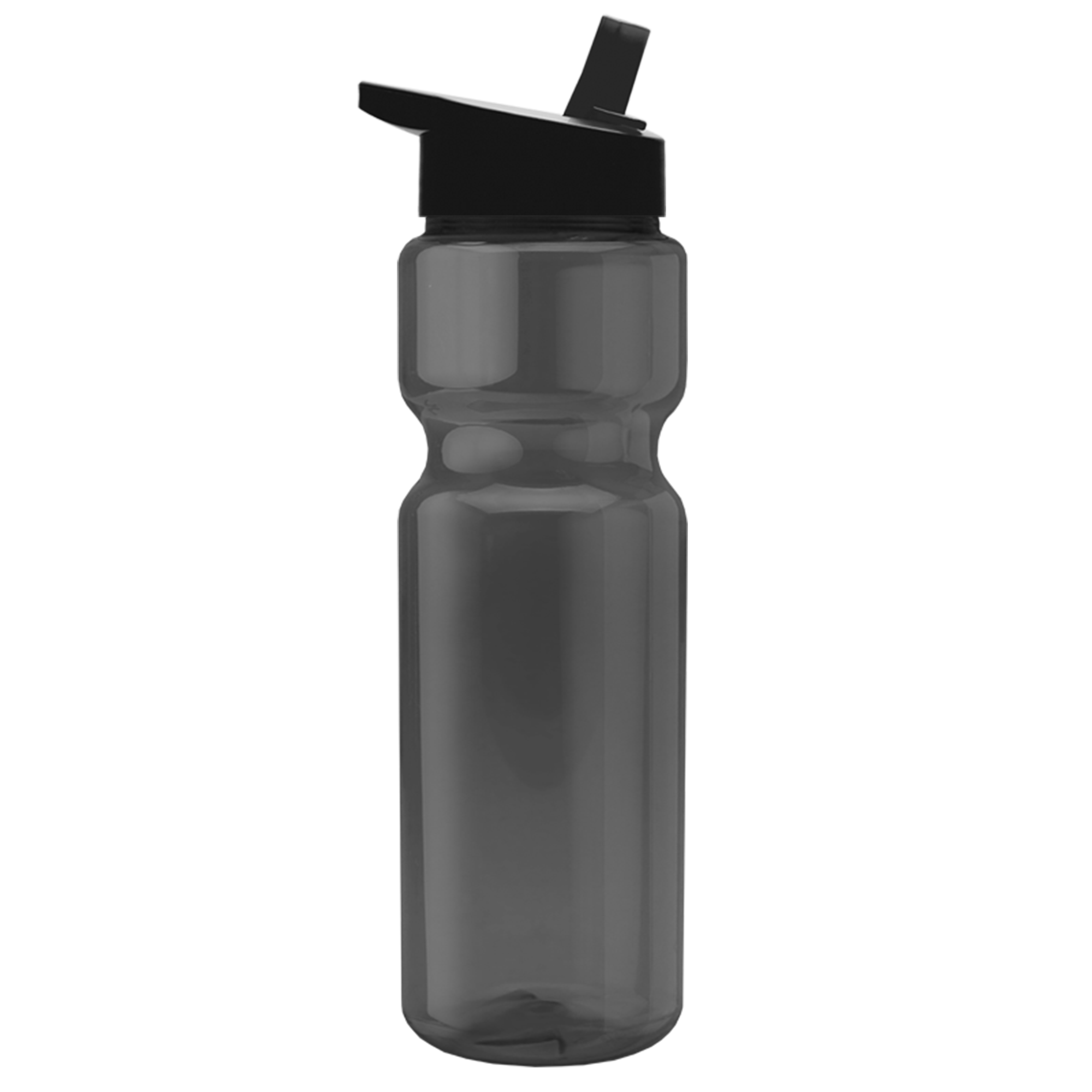 Champion - 28 oz. Transparent Bottle with Flip Straw Lid 26