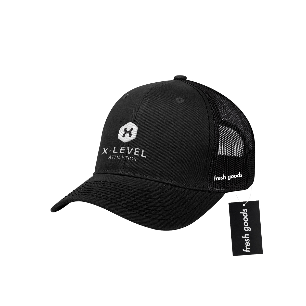 Fresh Goods Cotton Twill Mesh Back Cap 4