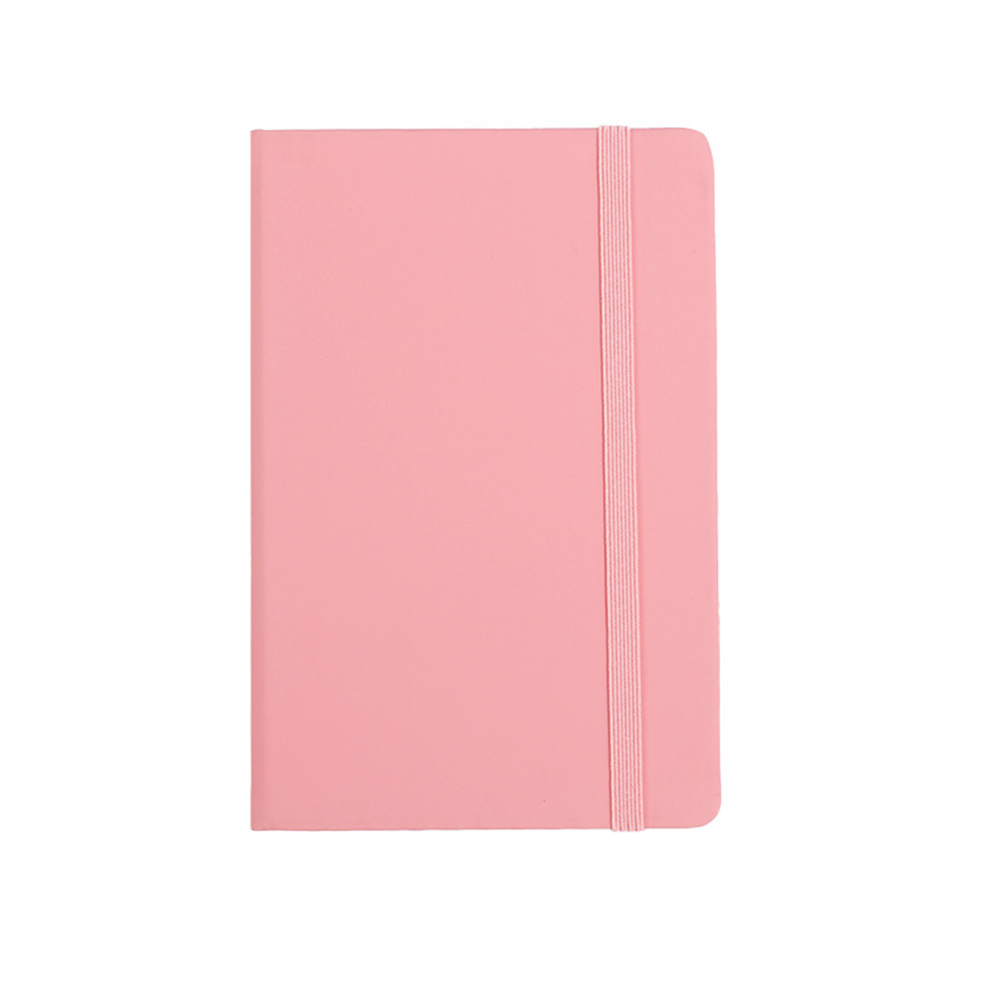 5" x 7" Soft Cover Journal Notebook With Elastic Band 9